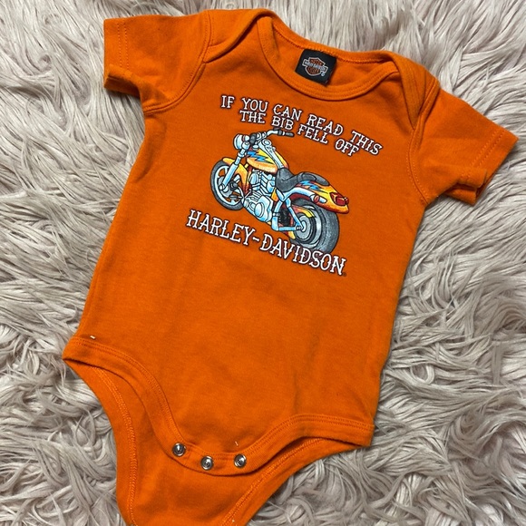 New without Tags Harley Onsie - Picture 1 of 3